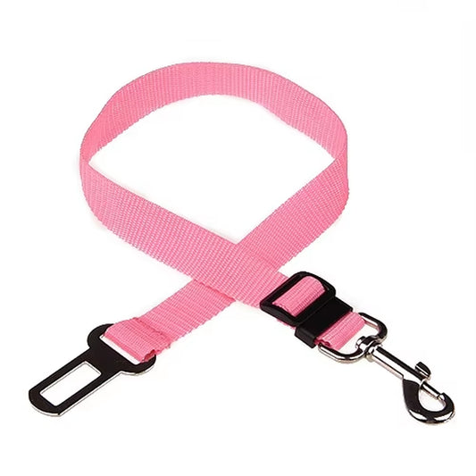 Pet Car Seat Belt Lead Clip Safety Lever Traction Retractable Leash Cat Dog Harness Dog Leash Dog Collars Dogs Accessoires