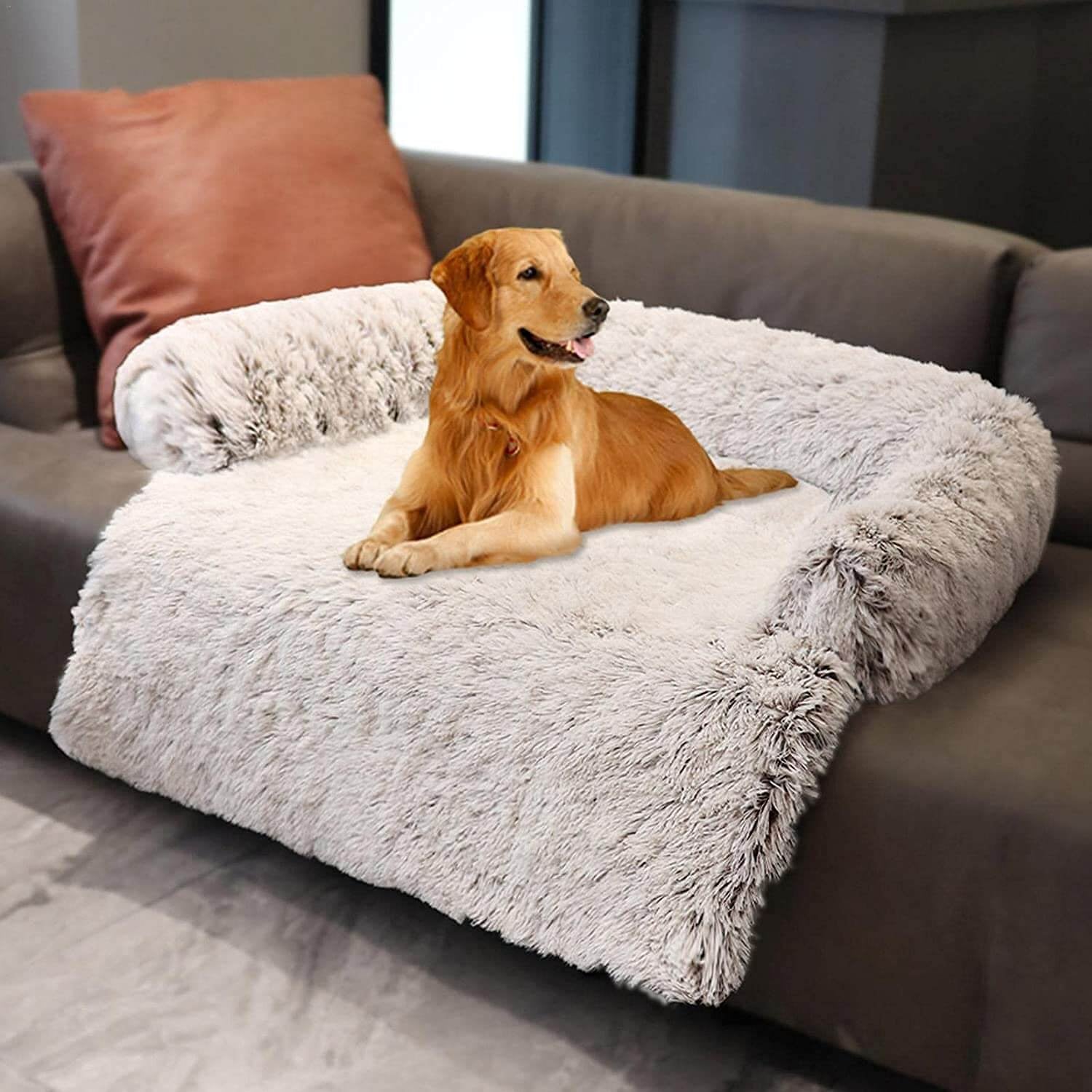 Superidag Soothing Dog Bed & Sofa Cover